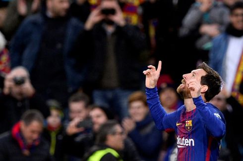 Rekor Baru Lionel Messi Saat Barcelona Tumbangkan Real Betis