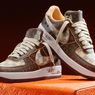 Dilelang, 200 Pasang Nike Air Force 1 x LV Kreasi Virgil Abloh