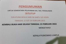 5 Tenaga Kesehatan Positif Covid-19, Sejumlah Poli di Puskesmas Lumpue Parepare Ditutup