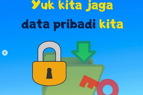 Literasi Digital, Ini Cara Lindungi Data Diri agar Tak Disalahgunakan