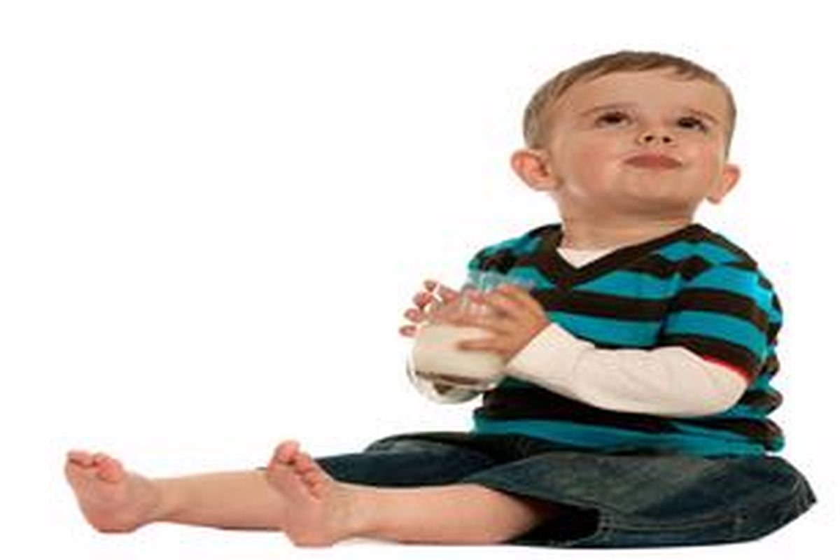 Apakah alergi susu sapi mempengaruhi pertumbuhan badan anak?