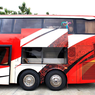 Di Mana Posisi Bagasi pada Bus Double Decker?