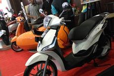 Program Menarik Vespa di Pameran Medan