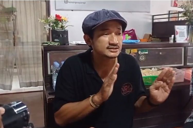 Isa Bajaj menyayangkan tidak adanya CCTV di sekitar Alun-Alun Magetan.