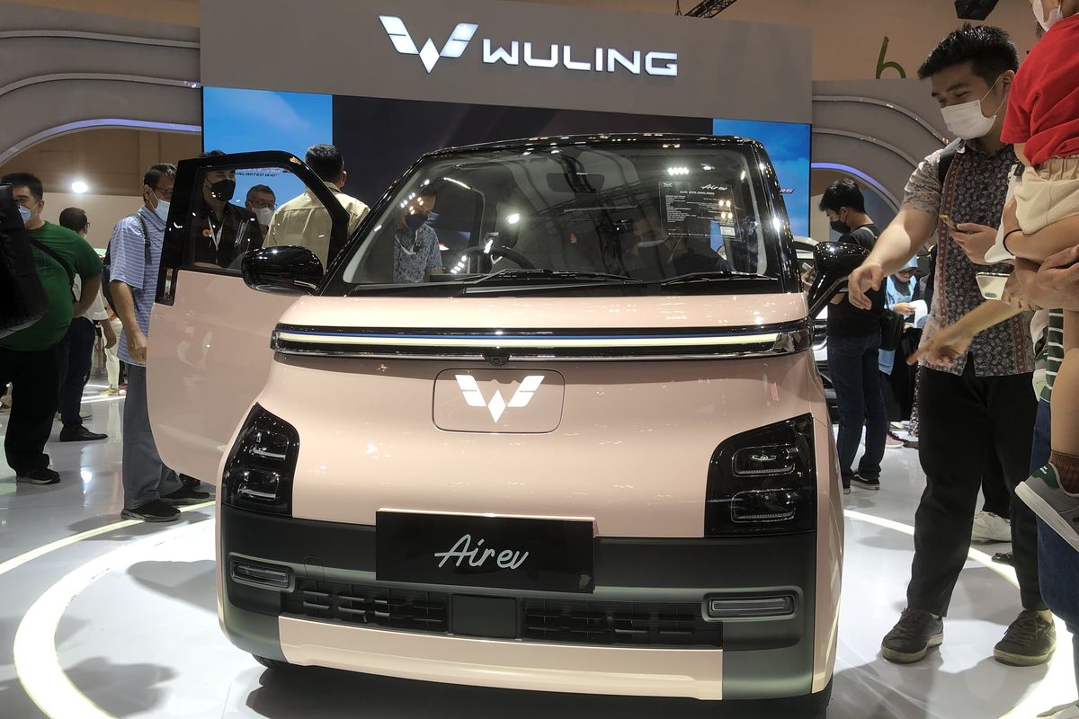 Mobil Listrik Wuling Air ev