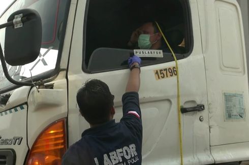 Polisi Belum Pastikan Jenis Logam yang Tewaskan Sopir Truk di Tol JORR