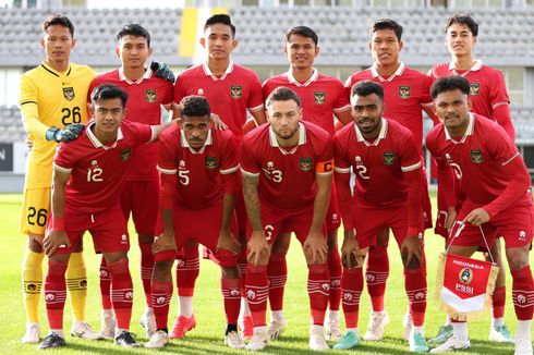 Susunan Pemain Timnas Indonesia Vs Iran: Pratama Arhan-Rafael Struick Starter