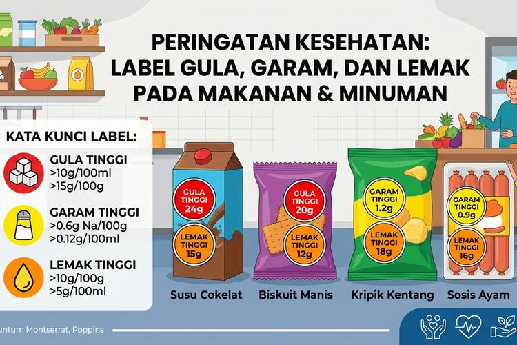 Label Warna Makanan: Antara Kewajiban Negara dan Hak Warga yang Belum Terealisasi 