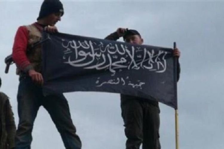 Beberapa anggota kelompok militan Suriah terkait Al Qaeda