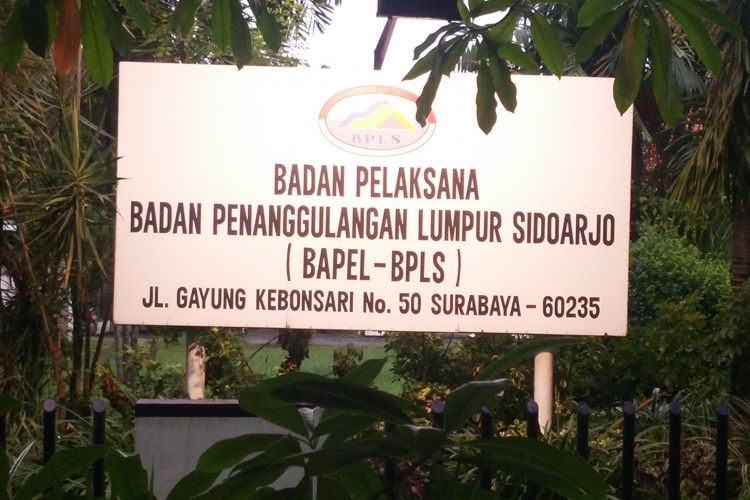 Kantor BPLS di Jalan Gayung Kebonsari Surabaya