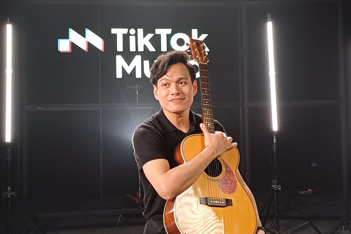 Rendy Pandugo di wilayah Cipayung, Jakarta Timur, Jumat (4/8/2023).