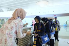 Bandara YIA Kulon Progo Buka Penerbangan ke Jeddah, Ratusan Jemaah Umrah Ikut Terbang Perdana