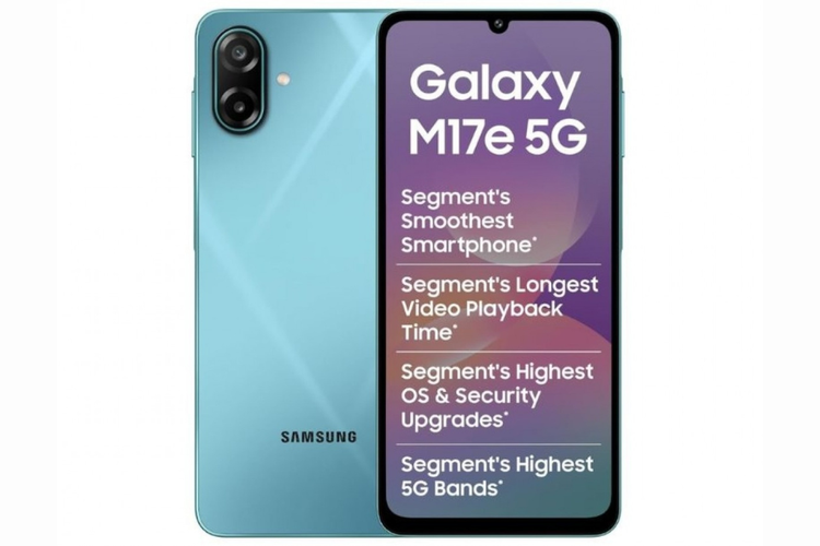 Samsung Galaxy M17e 5G Meluncur, HP 5G Murah dengan Baterai 6.000 mAh
