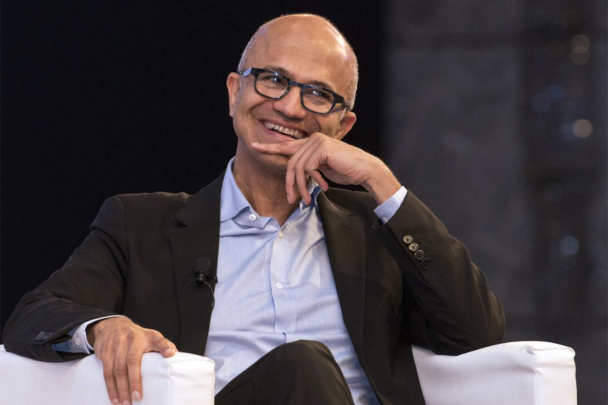 Profil Satya Nadella 