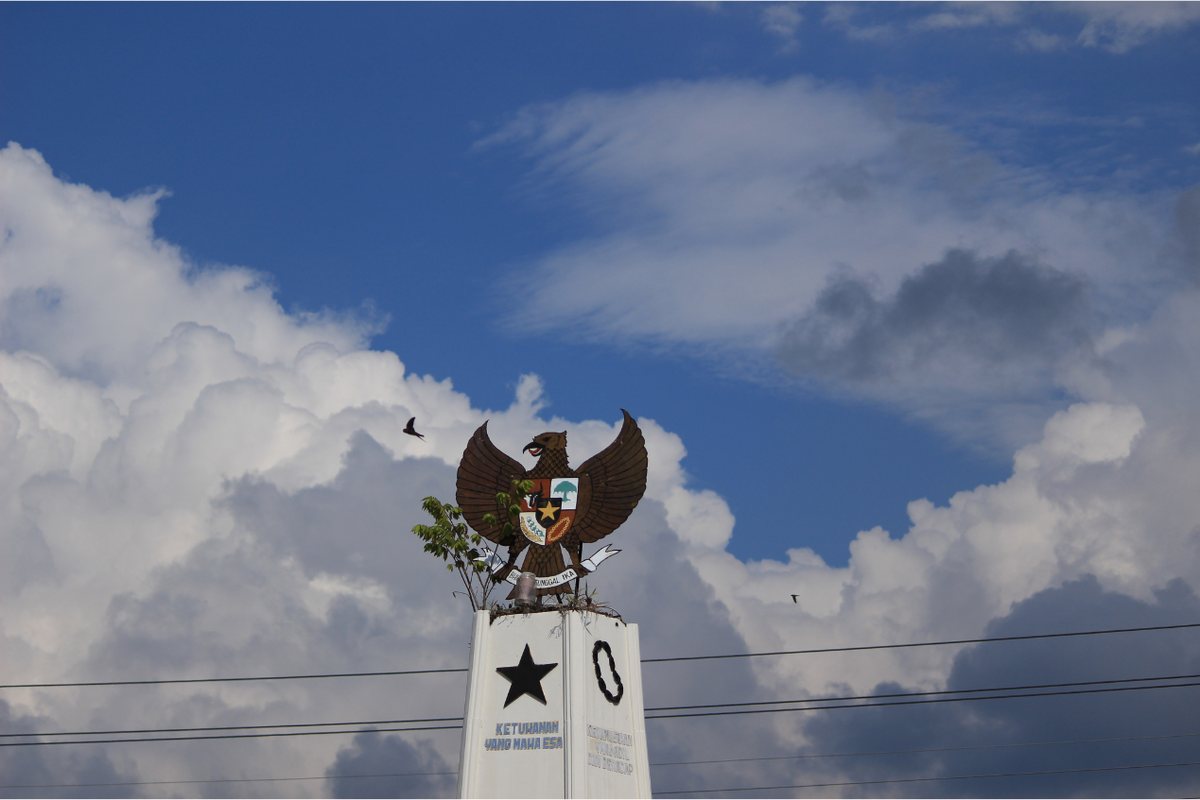 ilustrasi pancasila.