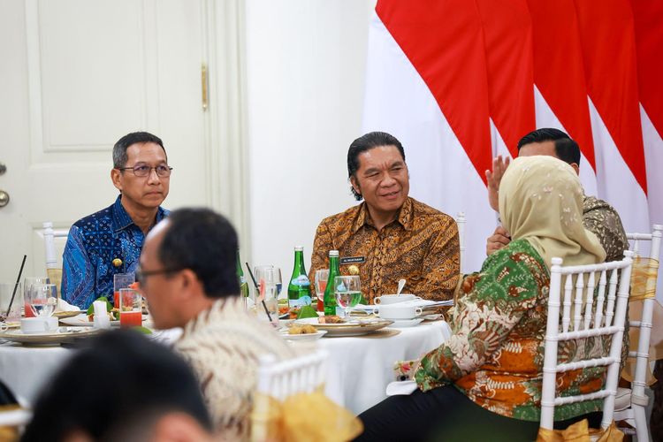 Pj Gubernur Al Muktabar hadiri HLM bersama Pj Gubernur DKI Jakarta untuk bahas pengendalian inflasi di Pulau Jawa.