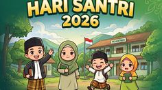 Panduan Peringatan Hari Santri 2026 Kemenag dan PBNU, Ini Tema dan Logonya