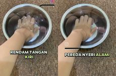 Merendam Tangan ke dalam Air Disebut Hilangkan Sakit Kepala, Dokter Peringatkan Bahayanya