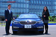 BMW Seri 5 Meluncur dalam Versi CKD Indonesia