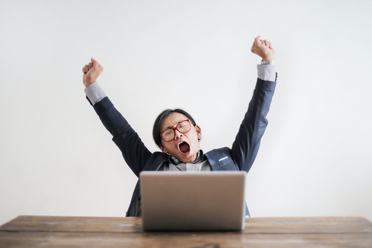 Mengapa seserang menguap saat merasa lelah?