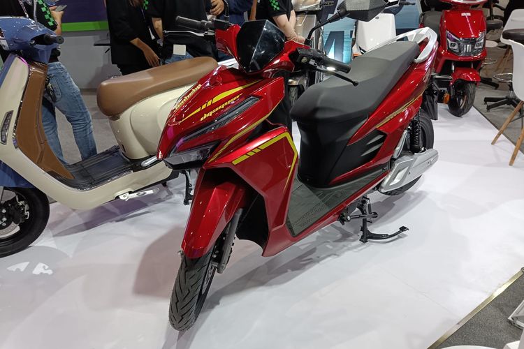 Luyuan MTB, motor listrik baru yang akan dipasarkan Davigo di Indonesia