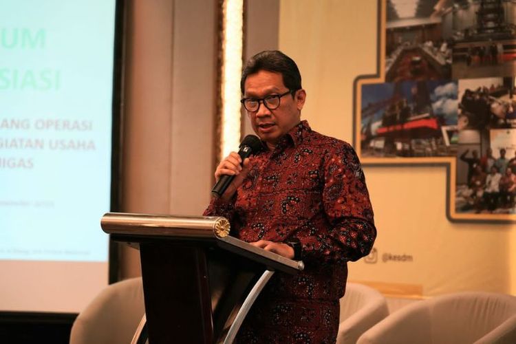 Direktur Pembinaan Program Migas Ditjen Migas Kementerian ESDM Mustafid Gunawan. 