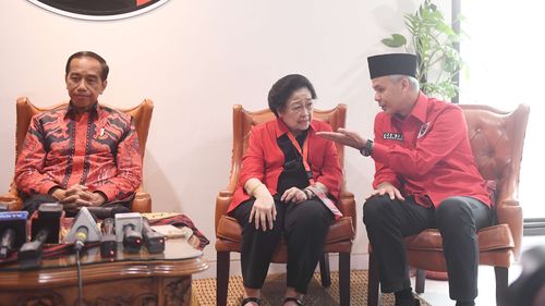 Ketika Dinasti Jokowi Meninggalkan Megawati