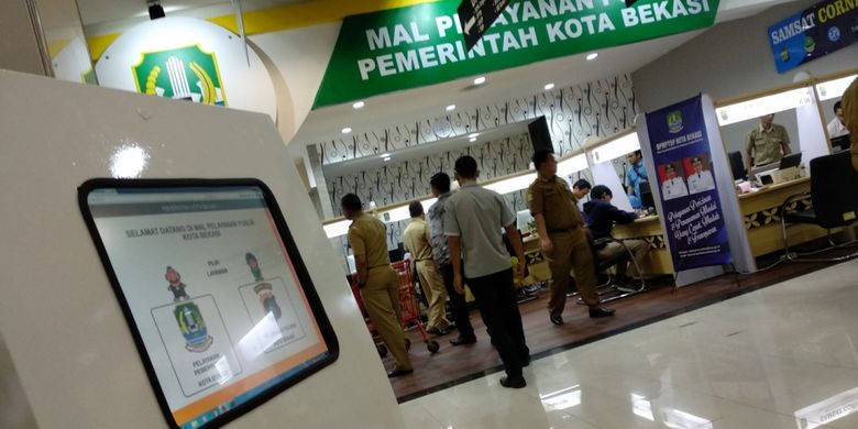 Mal Pelayanan Publik Kota Bekasi Buat Aplikasi Antrean Online