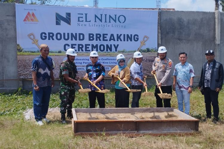 MJ Group meluncurkan kawasan perumahan El Nino Living yang mulai dibangun pada 30 Oktober 2025.