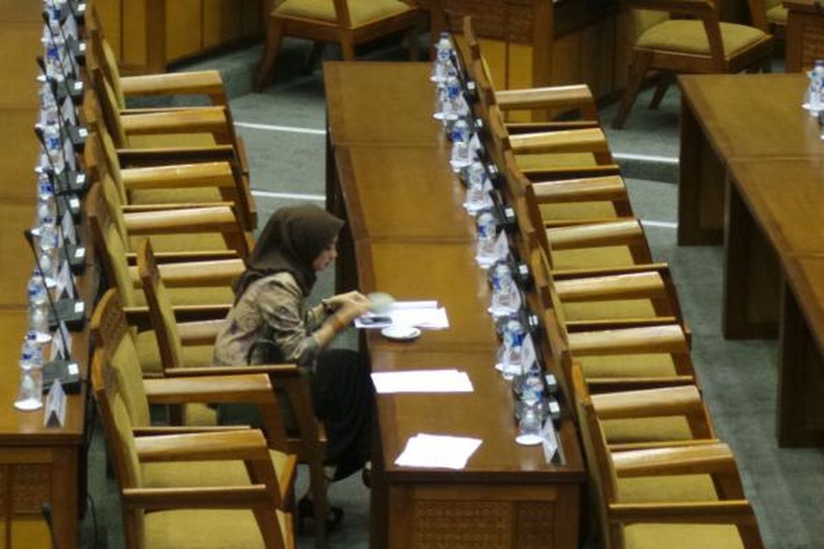 Kinerja DPR Masa Sidang I 2018-2019 Diwarnai Rapat Tidak Kuorum hingga ...