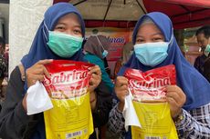 Operasi Pasar Minyak Goreng Rp 14.000 di Pamekasan, Satu Jam Ludes Diserbu Warga