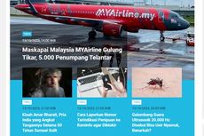 [POPULER TREN] Maskapai Malaysia MYAirline Gulung Tikar | Efek Samping Berbahaya Cendo Xitrol dan Lameson