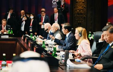 G20 Summit Kicks Off on Indonesian Resort Island of Bali