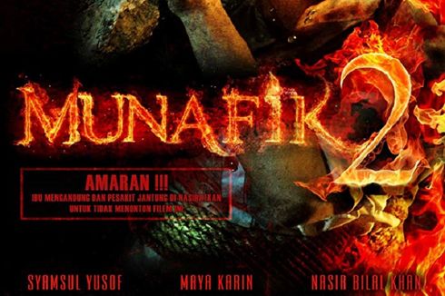 Film Terlaris di Malaysia, Munafik 2, Tayang di Indonesia