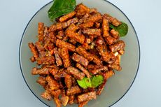 Resep Kering Tempe Sereh, Stok Lauk Kering Aromanya Harum 