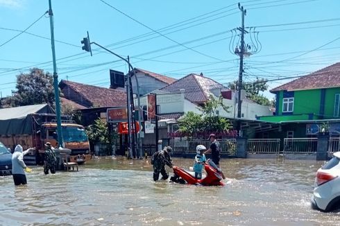 Banjir Kepung Demak, 8.170 Warga Mengungsi