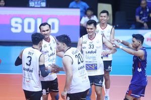 'Trik' Cedera Hendra Kurniawan Saat Laga LavAni Vs Garuda Jaya