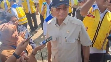 Menteri PU Tinjau Langsung Lokasi Banjir di Brebes, Bupati Paramitha: Ini Kepedulian Pemerintah Pusat