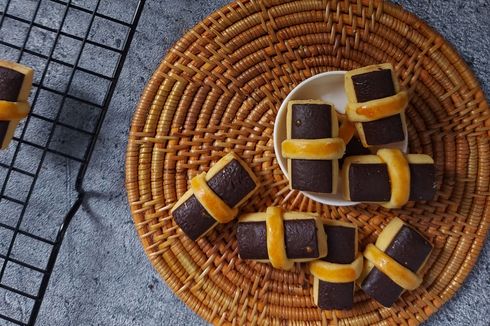 Resep Chocolate Stick Cookies, Kreasi Kue Kering Modern untuk Natal