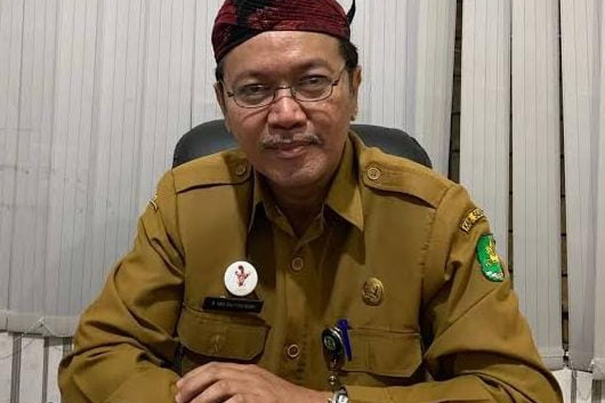 Kepala Dinas Penanaman Modal Pelayanan Terpadu Satu Pintu (DPMPTSP) dan Ketenagakerjaan Sumenep, Rahman Riadi 