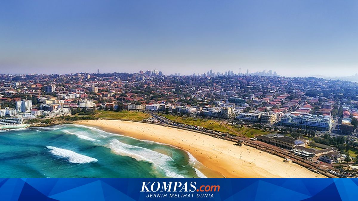Liburan di Pantai Bondi Sydney, Ini yang Harus Diperhatikan
