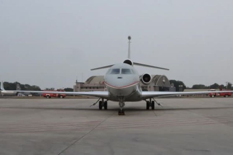 Indonesia Kedatangan Pesawat Falcon 8X Lagi