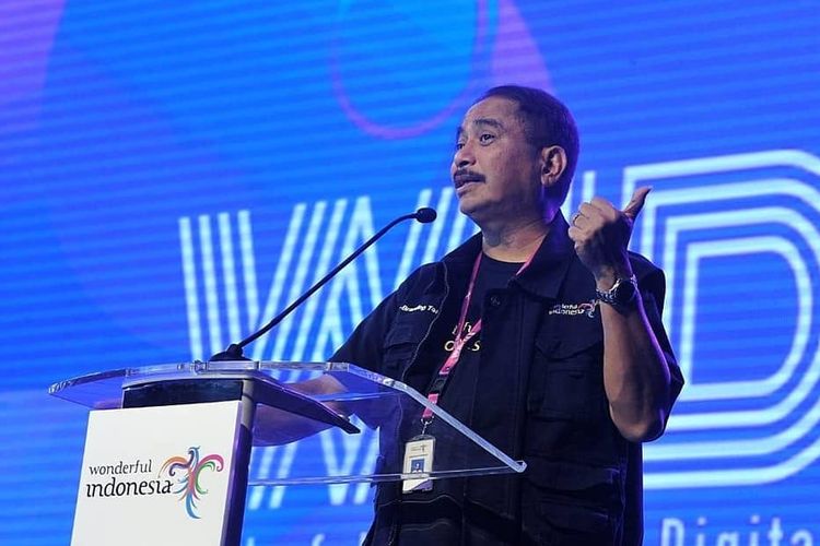 Menteri Pariwisata (Menpar) Arief Yahya