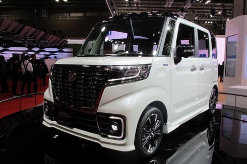 Suzuki Punya Alphard Mini di Jepang