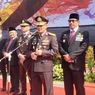 Momen Kapolda Jateng Berpamitan Saat HUT Bhayangkara