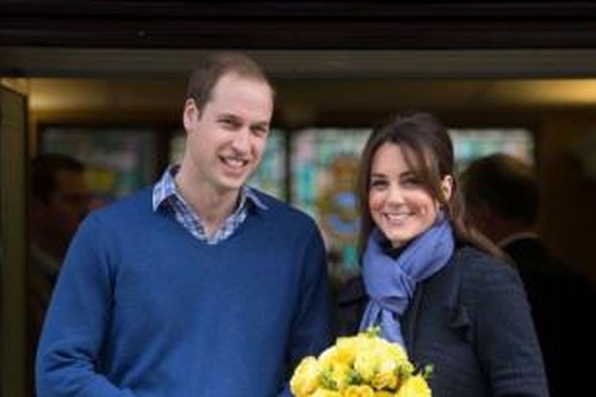 Pangeran William dan Kate Middleton