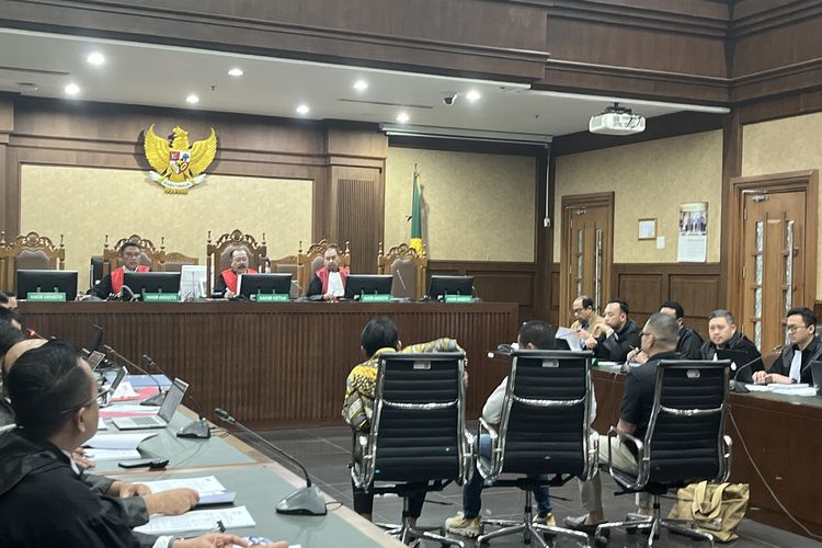 Foto : Sidang Gazalba Saleh, Saksi Dicecar Soal Biaya Mengurus Kasasi ...