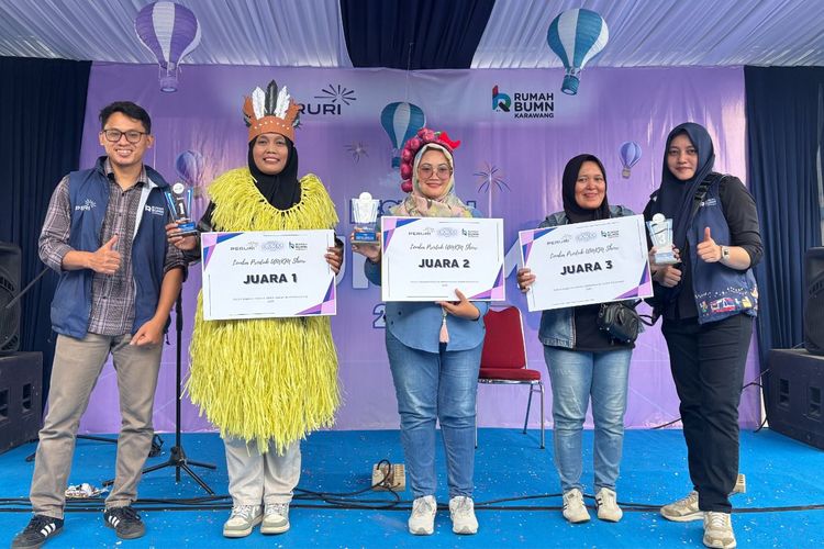 Dorong Pengembangan Pelaku Usaha, Peruri Gelar Festival UMKM