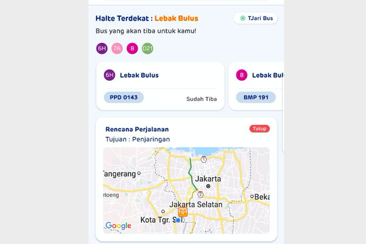 Aplikasi Tije tawarkan fitur baru