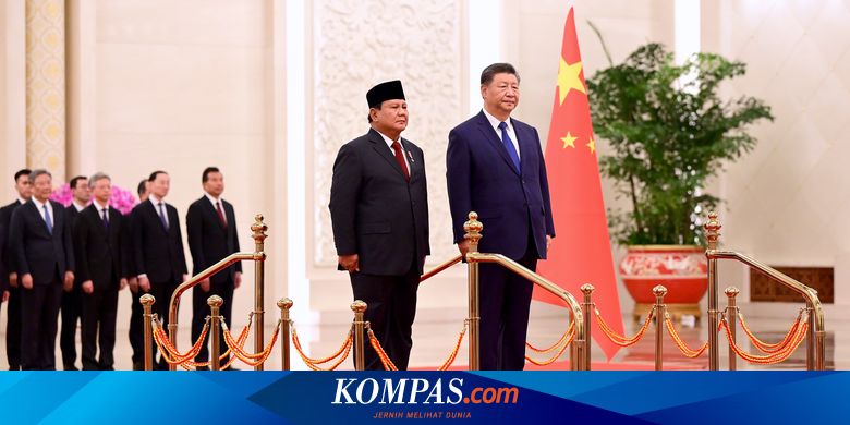 Alasan Prabowo Tetap Terbang ke China meski Sempat Batal karena Situasi RI